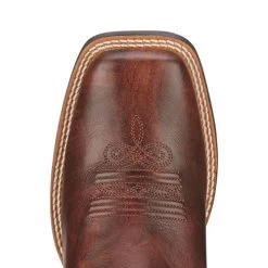 Ariat Round Up Wide Square Toe Western Boot -Ariat Store 10016317 toe 95013 90440.1663186574