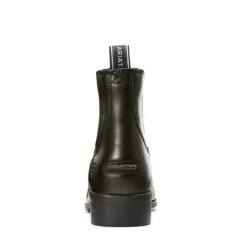 Kids Ariat Devon IV Zip Paddock Boots -Ariat Store 10027242 ariat kids devon IV zip black back 09645.1670693017