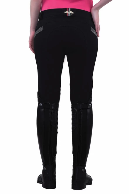Equine Couture Sarah Knee Patch Breeches 6 Equine Couture Sarah Knee Patch Breeches - Image 4