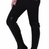 Equine Couture Sarah Knee Patch Breeches -Ariat Store 110719 black front 5 78316 24029.1527301940