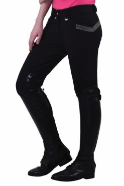 Equine Couture Sarah Knee Patch Breeches