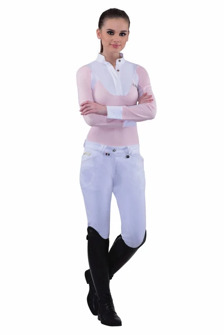 Equine Couture Sarah Knee Patch Breeches 5 Equine Couture Sarah Knee Patch Breeches - Image 3
