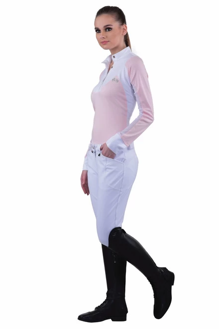 Equine Couture Sarah Knee Patch Breeches 4 Equine Couture Sarah Knee Patch Breeches - Image 2