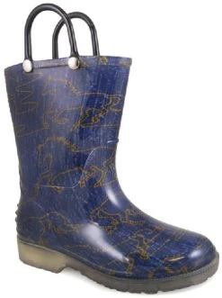 Kids Smoky Mountain Rubber Rain Boots -Ariat Store 2719 Kids Starlight 82984.1661200022