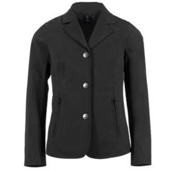 Horze Adele Junior Show Coat 11 Horze Adele Junior Show Coat -Ariat Store 33317 horze adele junior show coat black front 25930 63777.1598210315