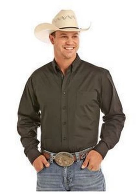 Panhandle Select Black-Button Down Shirt 3 Panhandle Select Black-Button Down Shirt