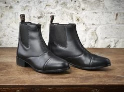 Dublin Foundation Zip Paddock Boots For Kids