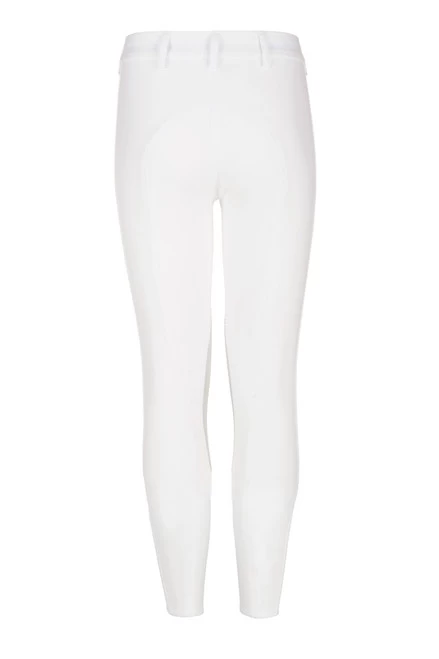 Pikeur Prisca Knee Patch Breeches In White 4 Pikeur Prisca Knee Patch Breeches In White - Image 2