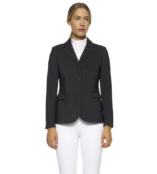 Cavalleria Toscana Zip Riding Jacket In Dark Grey 4 Cavalleria Toscana Zip Riding Jacket In Dark Grey - Image 2