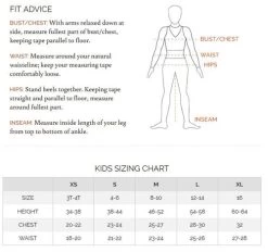 Kerrits Kids Crossover II Breeches Knee Patch 8 Kerrits Kids Crossover II Breeches Knee Patch -Ariat Store Kids size chart 00591.1664578229