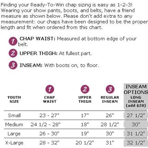 Hobby Horse Youth Ultrasuede Fringed Show Chaps 4 Hobby Horse Youth Ultrasuede Fringed Show Chaps - Image 2