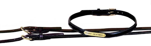 Raised Nameplate Belt By Tory Leather 4 Raised Nameplate Belt By Tory Leather - Image 2
