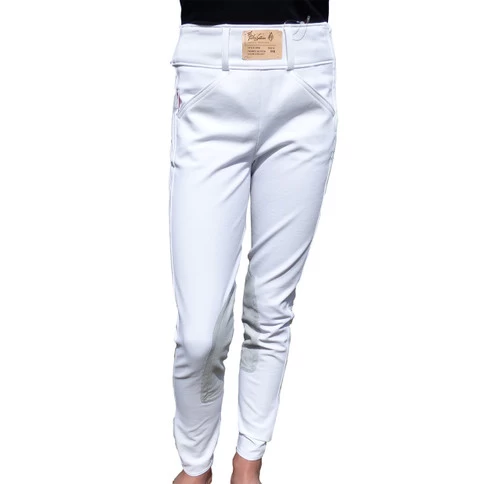 Girls Tailored Sportsman Trophy Hunter Breeches Side Zip 5 Girls Tailored Sportsman Trophy Hunter Breeches Side Zip - Image 3
