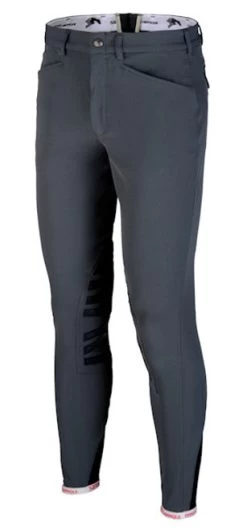 Sarm Hippique Patrick Grip Breeches For Men - Beige