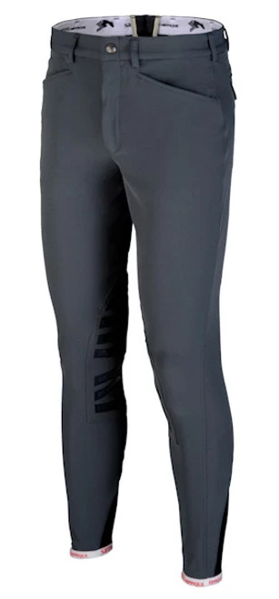 Sarm Hippique Patrick Grip Breeches For Men - Beige 3 Sarm Hippique Patrick Grip Breeches For Men - Beige