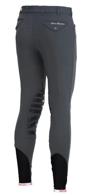 Sarm Hippique Patrick Grip Breeches For Men - Beige 5 Sarm Hippique Patrick Grip Breeches For Men - Beige - Image 3