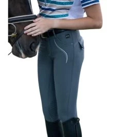 FITS Abbey Knee Patch Tread Breeches -Ariat Store abbey kp tread ash A636 fits 60783.1659369009