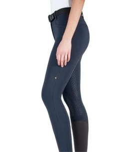 Equiline Adellek Breeches Full Grip -Ariat Store adellek breech full grip navy side N08886 equiline 35777.1668704125