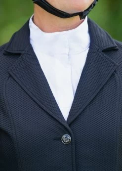 Kerrits Petite Affinity Aero Show Coat -Ariat Store affinity aero show coat navy front collar kerrits 79291.1690925337