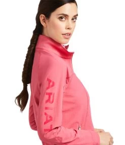 Ariat Agile Softshell Jacket -Ariat Store agile softshell jacket party punch sleeve 10039330 ariat 08369.1650482070