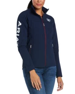 Ariat Agile Softshell Jacket -Ariat Store agile softshell jacket team front 10030423 ariat 52804.1650482044