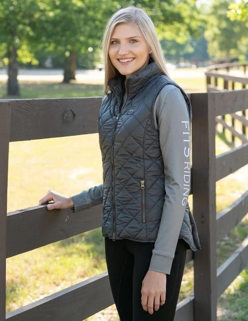 FITS Ainsley Quilted Vest 4 FITS Ainsley Quilted Vest - Image 2