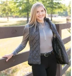 FITS Ainsley Quilted Vest 9 FITS Ainsley Quilted Vest -Ariat Store ainsley quilted vest ash lining A717 FITS 73209.1665449224