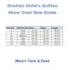 Ovation Child's AirFlex Show Coat 2 Ovation Child's AirFlex Show Coat -Ariat Store airflex coat child size guide ovation 24464.1624992858