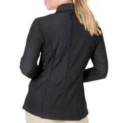 Ovation AirFlex Show Coat -Ariat Store airflex show coat black back 471043 ovation 04531.1624991050