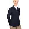 Ovation AirFlex Show Coat 2 Ovation AirFlex Show Coat -Ariat Store airflex show coat navy front 471043 ovation 87632.1624991057