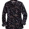 Tin Haul All-Over Ranch Print Snap Shirt 2 Tin Haul All-Over Ranch Print Snap Shirt -Ariat Store all over print ls black 1005000640475 tin haul 28467.1686069158