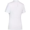 Samshield Aloise Competition Shirt Short Sleeve -Ariat Store aloise show shirt SS white back ALOISE samshield 82509.1654295650