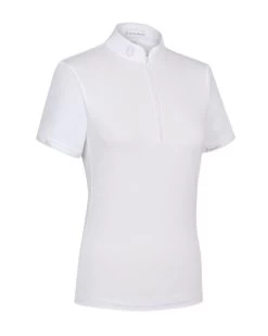 Samshield Aloise Competition Shirt Short Sleeve 15 Samshield Aloise Competition Shirt Short Sleeve -Ariat Store aloise show shirt SS white front ALOISE samshield 19062.1654295643