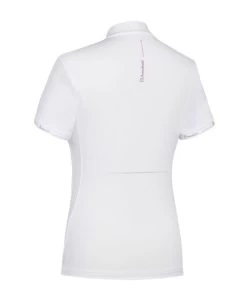 Samshield Aloise Competition Shirt Short Sleeve 13 Samshield Aloise Competition Shirt Short Sleeve -Ariat Store aloise show shirt SS white rose gold back ALOISE samshield 33576.1654295652