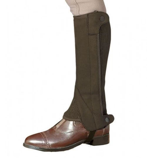 Ovation Kids Elite Amara Half Chaps 4 Ovation Kids Elite Amara Half Chaps - Image 2