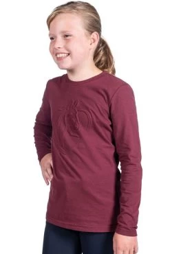 Girls HKM Amelie Shirt Long Sleeve
