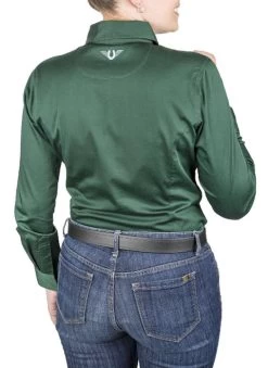 TuffRider Americana Western Show Shirt 18 TuffRider Americana Western Show Shirt -Ariat Store americana shirt hunter back tuffrider 42198.1631321964