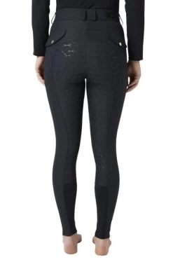 Horze Andrea High Waist Full Seat Breeches 16 Horze Andrea High Waist Full Seat Breeches -Ariat Store andrea high waist fs dark dark navy back 36680 VDB horze 34754.1652822525