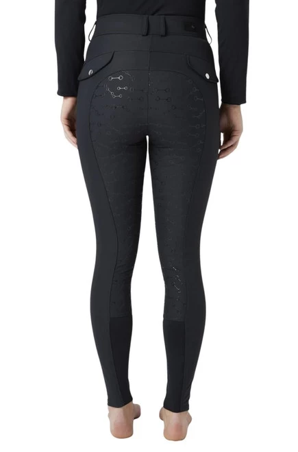 Horze Andrea High Waist Full Seat Breeches 8 Horze Andrea High Waist Full Seat Breeches - Image 6
