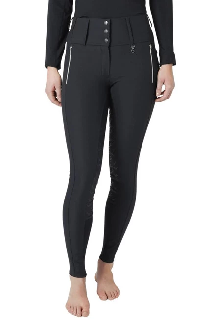 Horze Andrea High Waist Full Seat Breeches 11 Horze Andrea High Waist Full Seat Breeches - Image 9