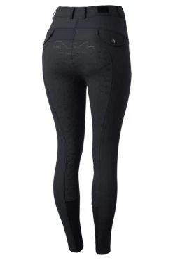 Horze Andrea High Waist Full Seat Breeches 18 Horze Andrea High Waist Full Seat Breeches -Ariat Store andrea high waist fs dark dark navy hero 36680 VDB horze 29510.1652822515