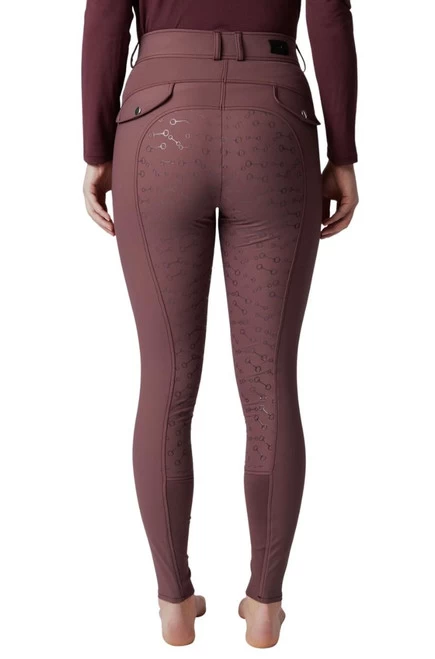 Horze Andrea High Waist Full Seat Breeches 7 Horze Andrea High Waist Full Seat Breeches - Image 5