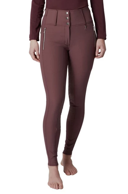 Horze Andrea High Waist Full Seat Breeches 3 Horze Andrea High Waist Full Seat Breeches