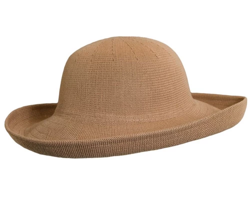 Scala Anji Knitted Poly Straw Hat 4 Scala Anji Knitted Poly Straw Hat - Image 2