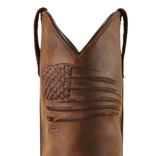 Ariat Anthem Patriot Waterproof Western Boot 4 Ariat Anthem Patriot Waterproof Western Boot - Image 2