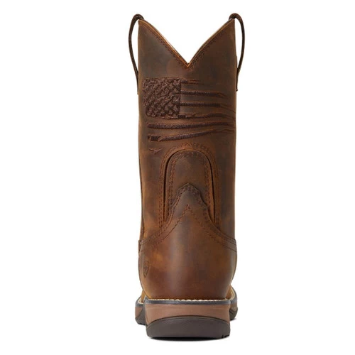 Ariat Anthem Patriot Waterproof Western Boot 5 Ariat Anthem Patriot Waterproof Western Boot - Image 3