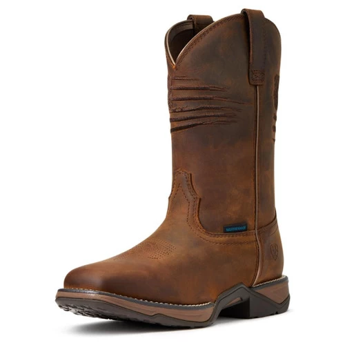 Ariat Anthem Patriot Waterproof Western Boot 3 Ariat Anthem Patriot Waterproof Western Boot