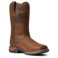 Ariat Anthem Patriot Waterproof Western Boot 19 Ariat Anthem Patriot Waterproof Western Boot -Ariat Store anthem patriot h20 distressed brown inside 10040369 ariat 10567.1663186440