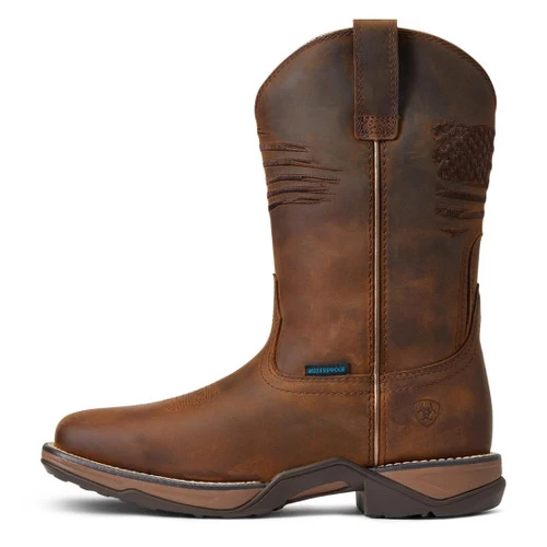Ariat Anthem Patriot Waterproof Western Boot 6 Ariat Anthem Patriot Waterproof Western Boot - Image 4