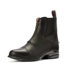 Ariat Devon Nitro Paddock Boots -Ariat Store ariat devon nitro black angle 67803.1550093919